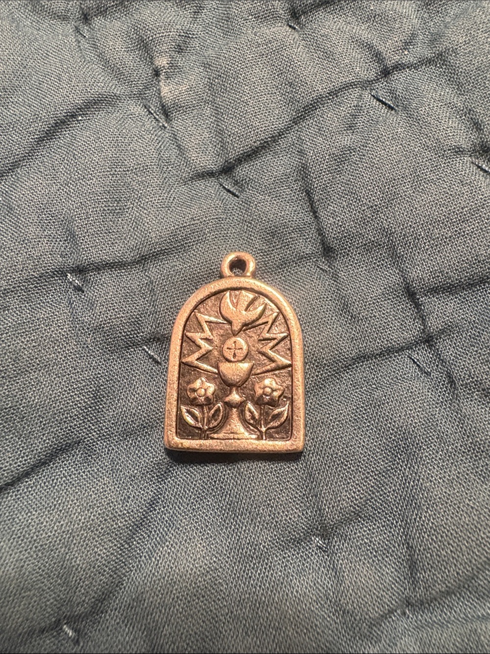 James Avery Catholic Confirmation  Charm